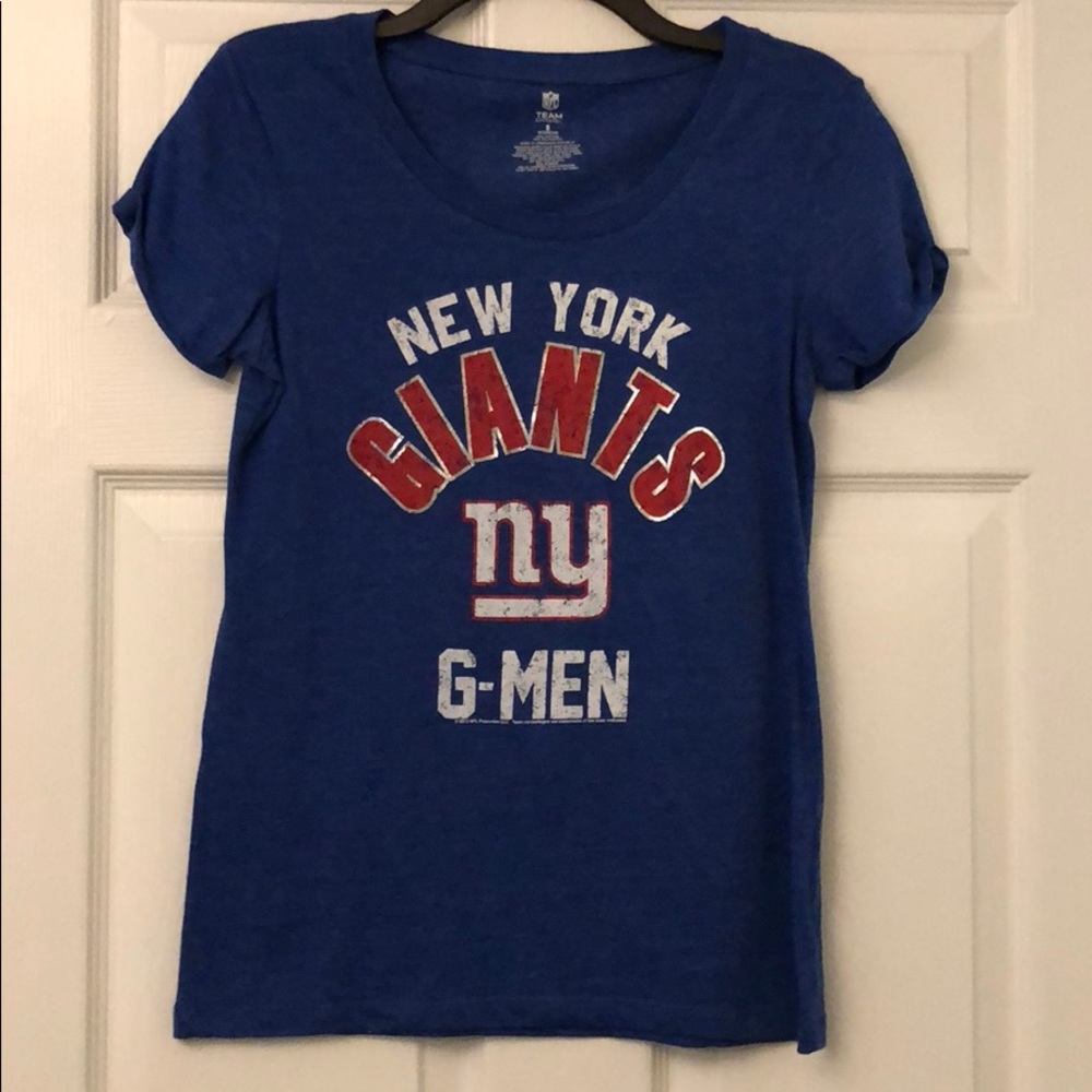 NWT NFL Team Apparel NY Giants Shirt Size Small